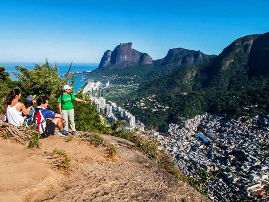 Rio de Janeiro: Vidigal Favela Tour and Two Brothers Hike - Vidigal and Morro Dois Irmãos: the combo that makes Rio feel real