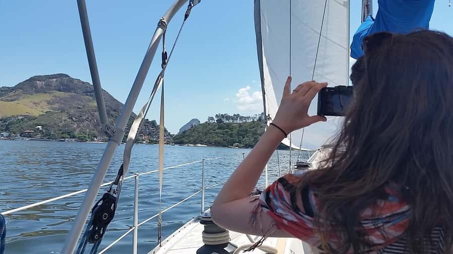 Rio de Janeiro: Wake Up and Sail - Drinks, music, and onboard comfort you can feel right away