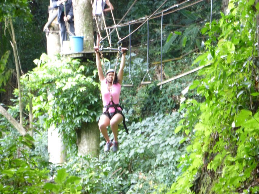 Rio de Janeiro: Zip Lining and Canopy Tree Tour - Canopy platforms and the “get up there” feeling