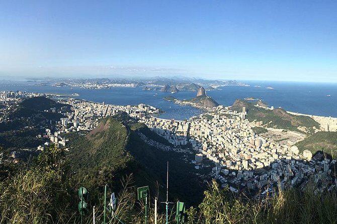 Rio Essentials: Selaron Steps, Sugar Loaf and Christ Redeemer - Copacabana Beach: the famous promenade that tells you how Rio moves