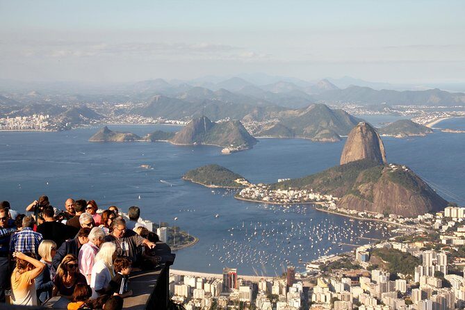 Rio Essentials: Selaron Steps, Sugar Loaf and Christ Redeemer - Guanabara Palace and the story behind Laranjeiras