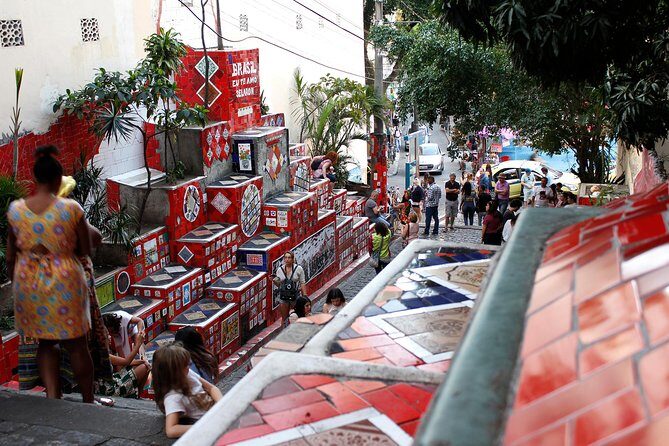 Rio Essentials: Selaron Steps, Sugar Loaf and Christ Redeemer - Aterro do Flamengo to Urca: WWII talk plus the road to the first big views