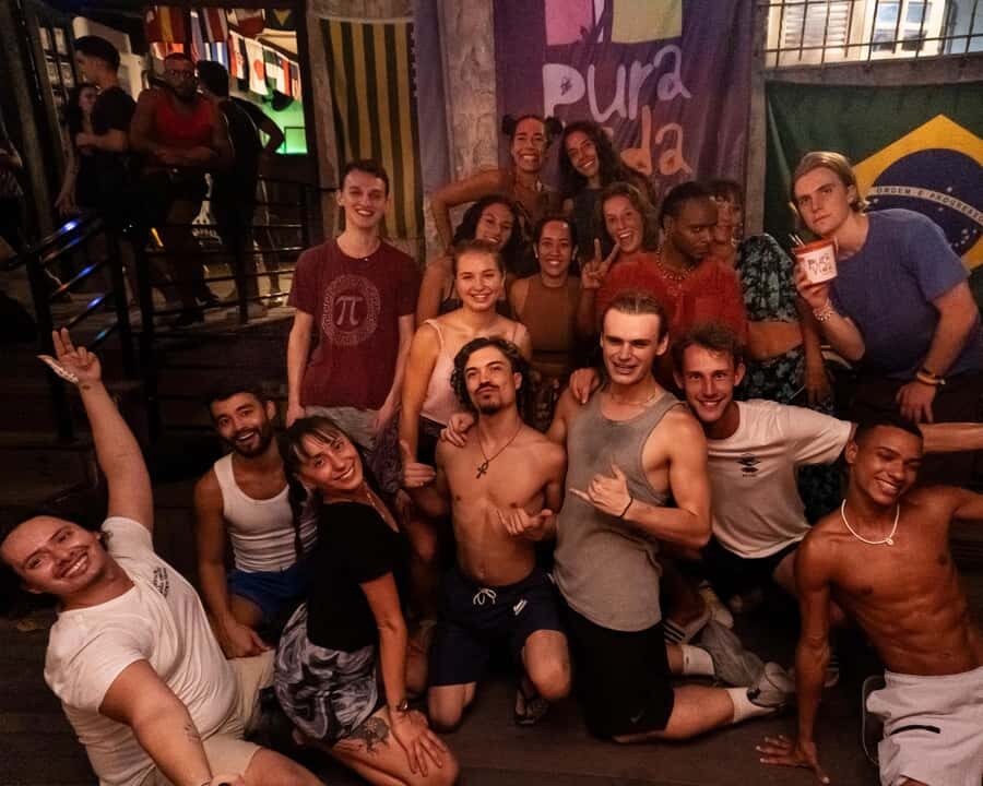 Rio Experience: Caipirinha Workshop (2 Caipis) + Funk Class - The optional Lapa night: tickets at reception and shared Uber