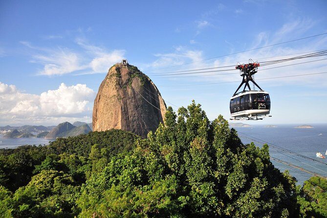 Rio Express: Christ the Redeemer and Sugarloaf Mountain - Sugarloaf Mountain and Morro da Urca: two cable-car rides for big panoramic payoff
