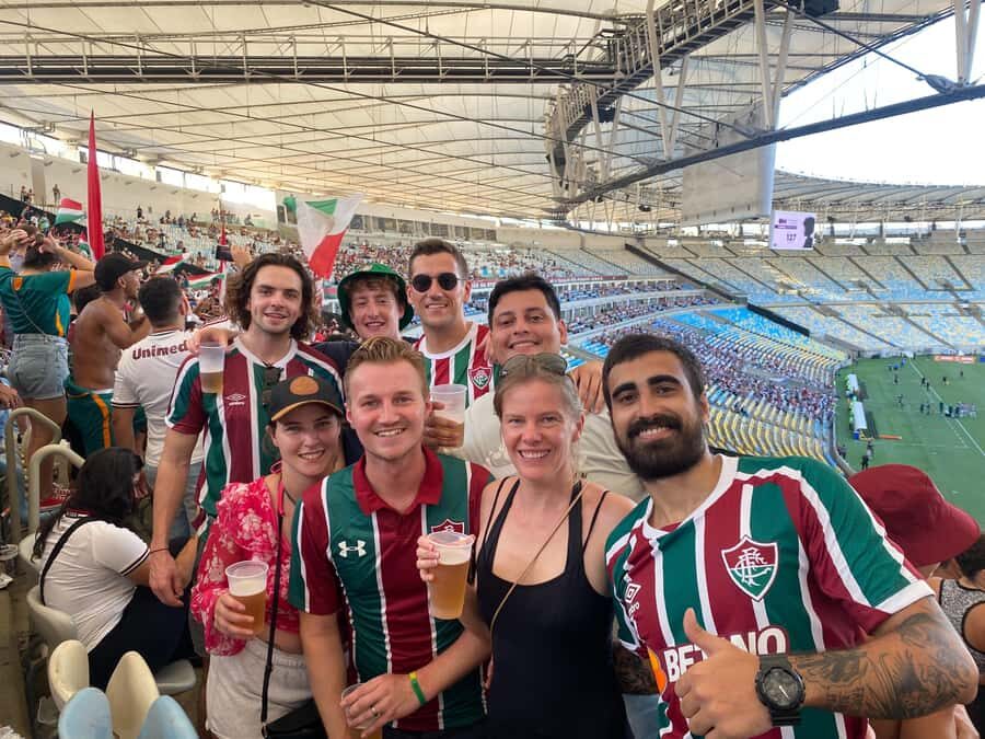 Rio: Fluminense Match at Maracanã with Guide and Ticket - Key things you’ll notice