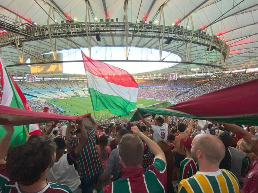 Rio: Fluminense Match at Maracanã with Guide and Ticket - The pre-match build-up: beer, guided time, and fan energy