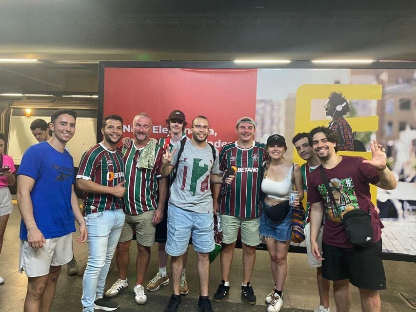 Rio: Fluminense Match at Maracanã with Guide and Ticket - Facial recognition entry: the step you must not forget