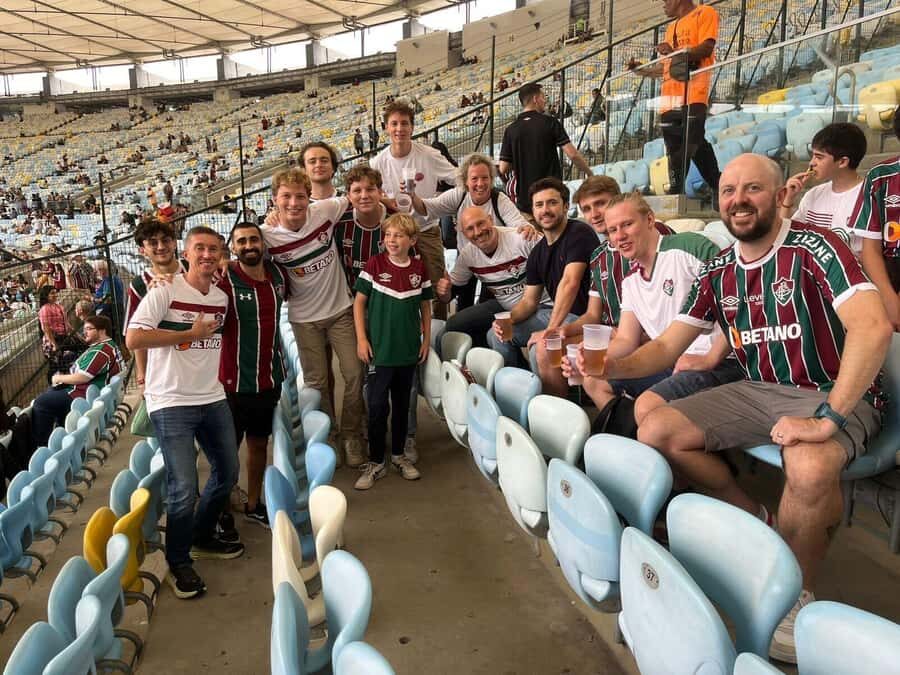 Rio: Fluminense Match at Maracanã with Guide and Ticket - Getting to the stadium: Copacabana-area meetup and the metro ride