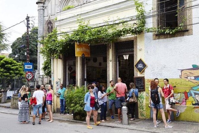 Rio Gastronomy: Culture & History Through The Art Of Food – Walking Group Tour - Downtown Rio by metro: real Portuguese library energy and old-school sweets