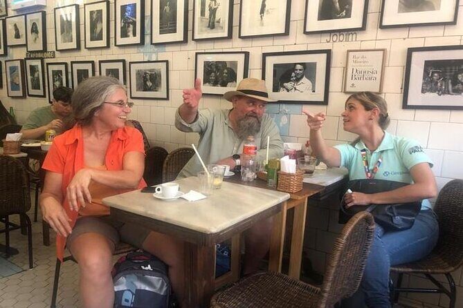 Rio Gastronomy: Culture & History Through The Art Of Food – Walking Group Tour - Real Gabinete Português de Leitura and Rio Sul: finishing strong without rushing