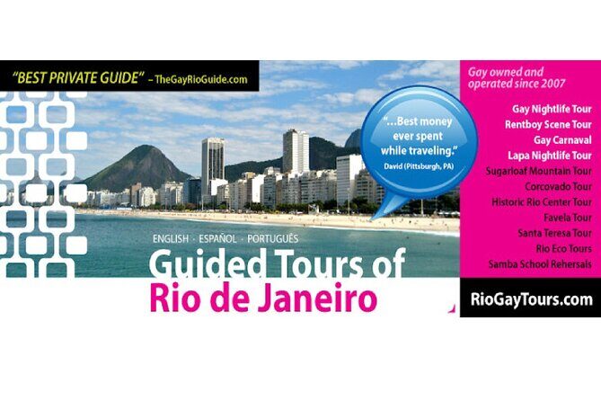 Rio Gay Tours: Christ Redeemer and Santa Teresa Artistry Area - Key highlights at a glance