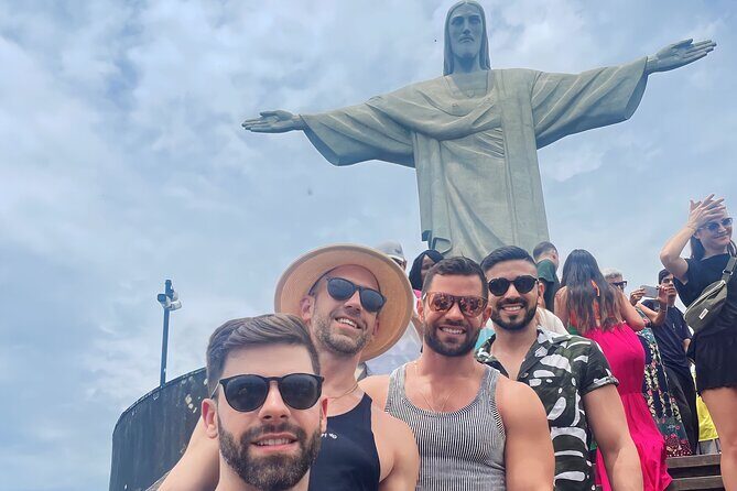 Rio Gay Tours: Christ Redeemer and Santa Teresa Artistry Area - Escadaria Selarón: famous stairs, quick and very Rio