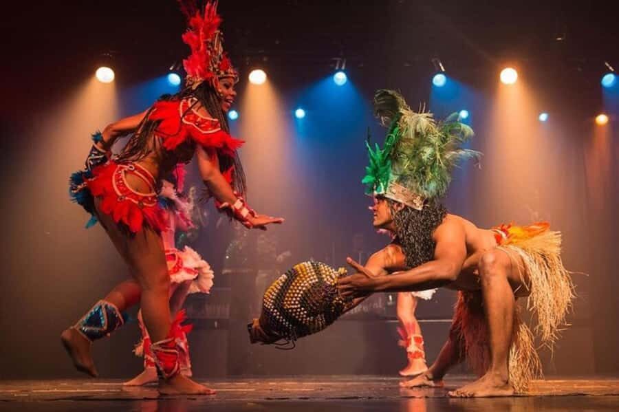 Rio: Ginga Tropical Folkloric Show & Optional Dinner - Inside the show: samba, capoeira, and regional segments