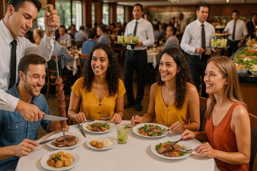 Rio: Ginga Tropical Folkloric Show & Optional Dinner - Transfers, timing, and where you start: Centro Cultural Veneza