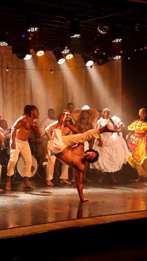 Rio: Ginga Tropical Samba and Folklore Show Ticket - Teatro Fashion Mall: How to Get There and Avoid the Usual Stress