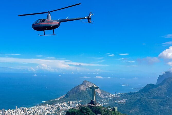 Rio : Helicopter tour at Christ the Redeemer - 30 minutes - Key things I’d watch for