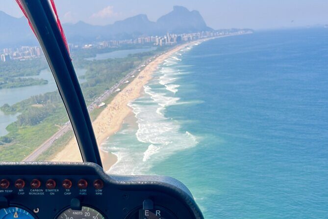 Rio : Helicopter tour at Christ the Redeemer - 30 minutes - Video and keepsakes: the 360 option isn’t printed