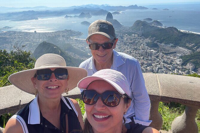 Rio Highlights: Christ, Sugarloaf, and More in a Private Tour - A private Rio highlights day that actually stays comfortable