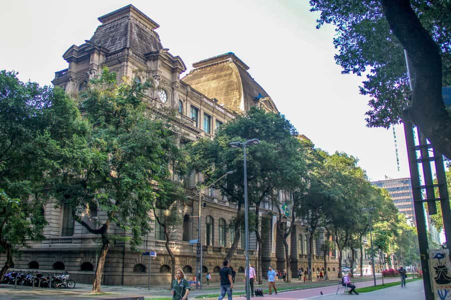 Rio: Historical Walking Tour - Travessa do Comércio to Carmen Miranda’s Old Residence: Side Streets with Personality