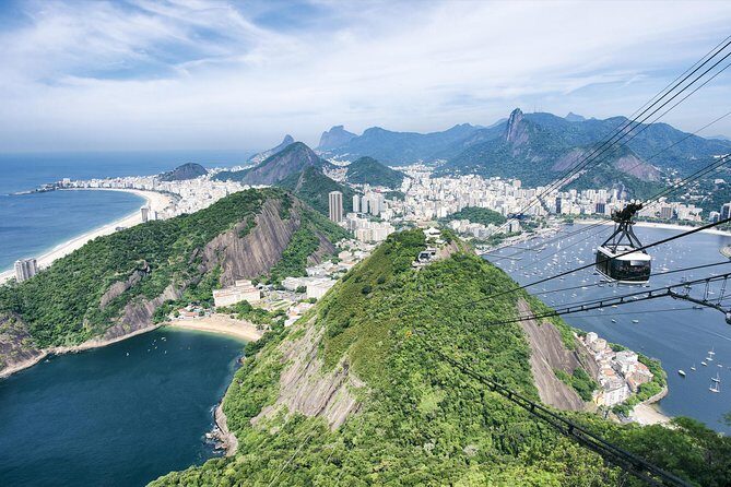 Rio in One Day Private Tour with Christ the Redeemer by Train - Sugarloaf Mountain cable car: a two-stage ride with big payoff