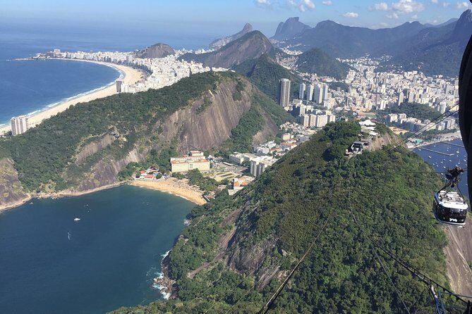 Rio in Style: A Journey Thru Corcovado, Sugarloaf, Selaron - Morro da Urca: First Cable-Car Views (and Why This Stop Matters)