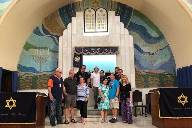 Rio Jewish Heritage Half-Day Tour - Holocaust Memorial As Vitimas Do Holocausto: Powerful, But Only Certain Days
