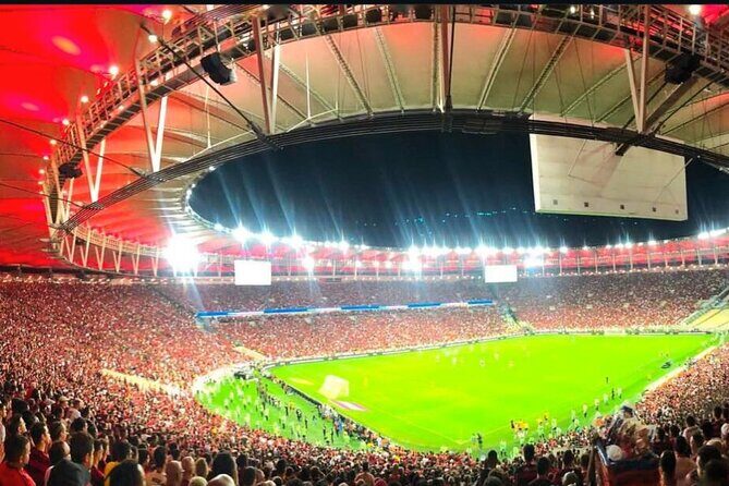 Rio Maracana Stadium Football Match Ticket & Private Transport - Key highlights to know before you go