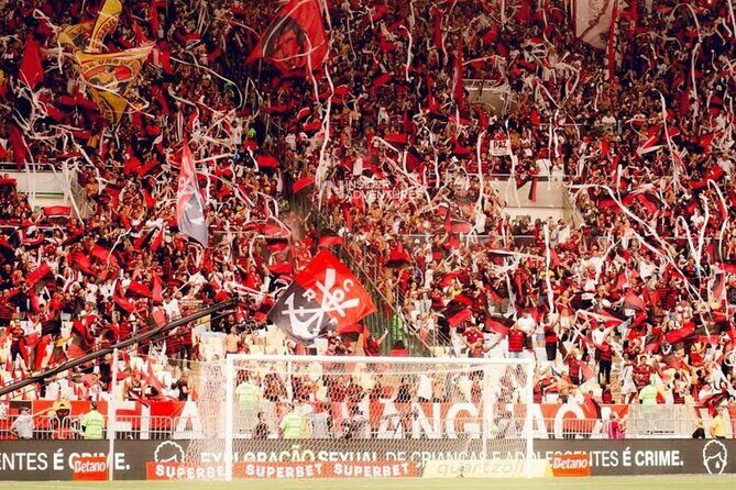 Rio Maracana Stadium Football Match Ticket & Private Transport - The local fan guide and pre-match energy