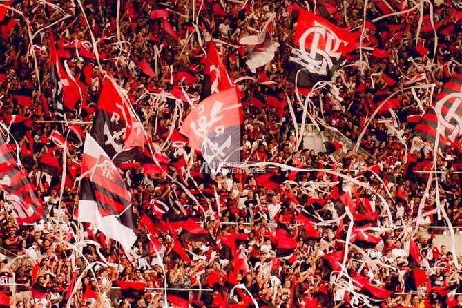Rio Maracana Stadium Football Match Ticket & Private Transport - Inside Maracanã: what you’re set up to enjoy