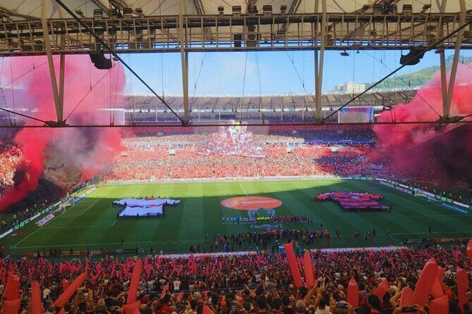 Rio Maracana Stadium Football Match Ticket & Private Transport - Value check: is $113.36 a good deal for this setup?