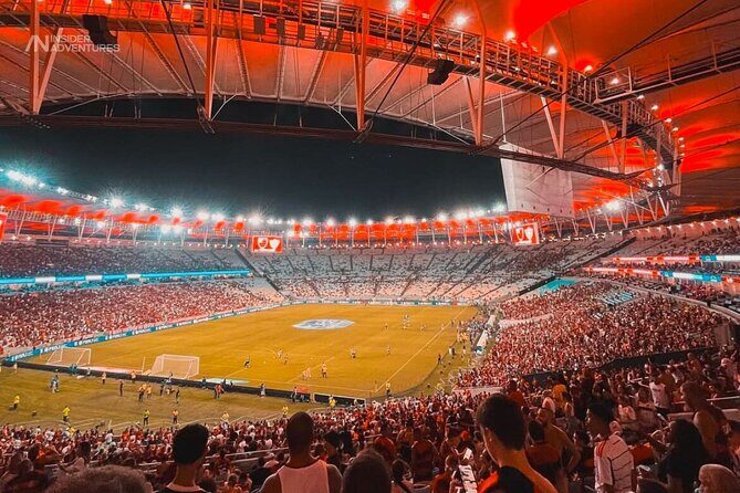 Rio Maracana Stadium Football Match Ticket & Private Transport - What to bring (and what to plan around)