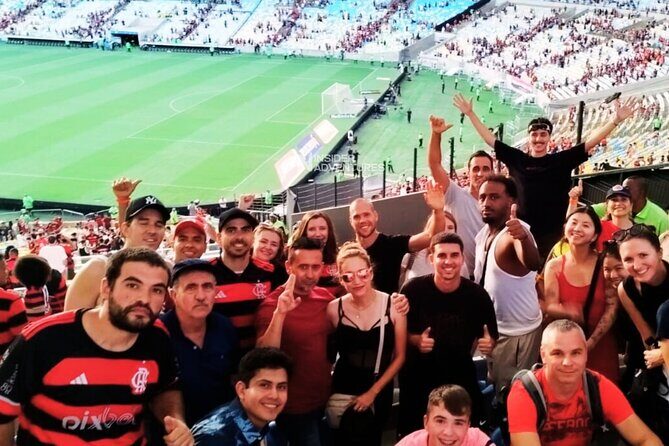 Rio Maracana Stadium Football Match Ticket & Private Transport - Who this Maracanã experience fits best
