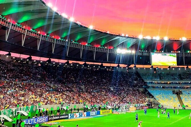 Rio Maracana Stadium Football Match Ticket & Private Transport - Pickup at Copacabana Palace: easiest start, smoother exit