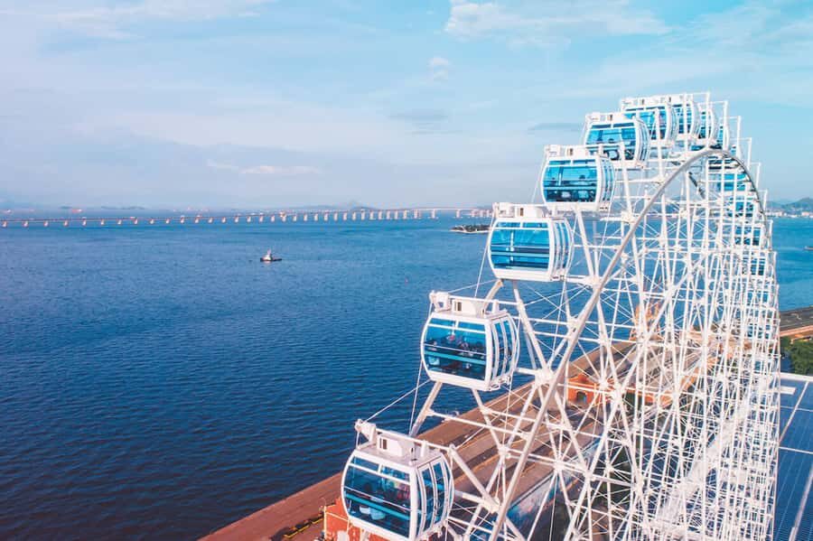 Rio: Museum of Tomorrow, Yup Star & Olympic Boulevard - What to bring and how to get better photos