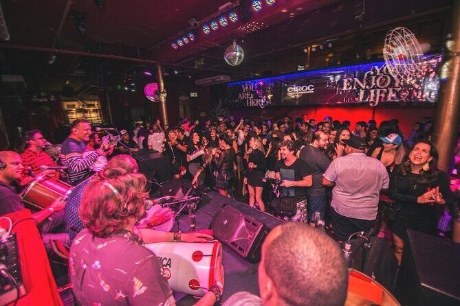 Rio Nights Unleashed: Group Tour of the City's Vibrant Nightlife - Lapa After Dark: Why This Rio Nightlife Route Makes Sense