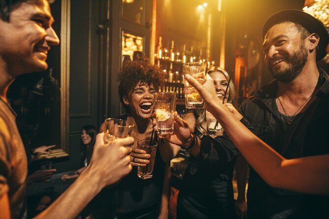 Rio Nights Unleashed: Group Tour of the City's Vibrant Nightlife - Stop 3: Bar Leviano for Live Music Across Styles (Included)