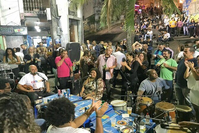Rio Nights Unleashed: Group Tour of the City's Vibrant Nightlife - Stop 4: Café Cultural Sacrilégio / Clube Sacrilegio VIP-Style Night Out (Included)