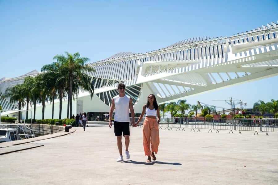 Rio: Olympic Boulevard, Museum of Tomorrow & History Tour - First stop: Valongo Wharf and the African influence story