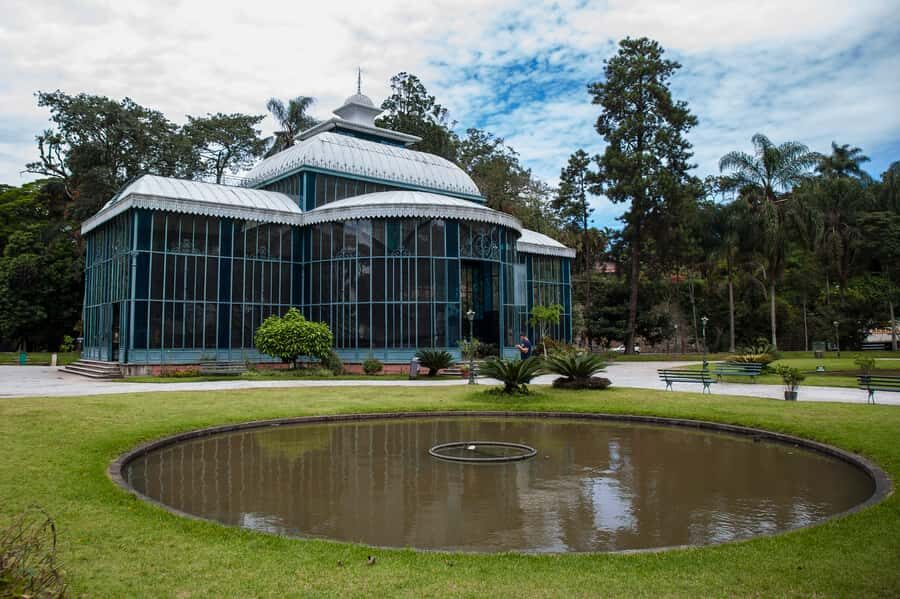 Rio: Petrópolis Guided Cultural City Day Tour with Pickup - Crystal Palace: where the princess’s garden story lives