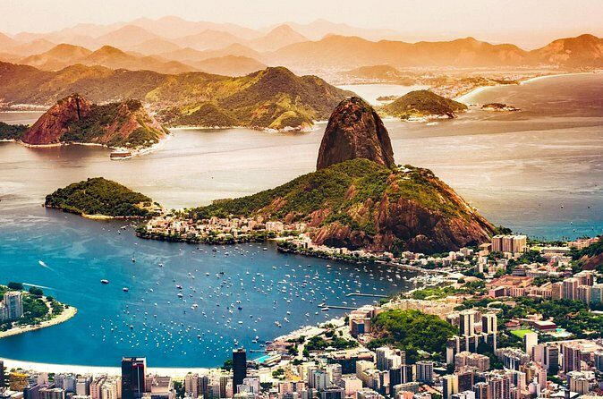 Rio Premium City Tour - Shared or Private - Sugarloaf Mountain after lunch: the skyline payoff