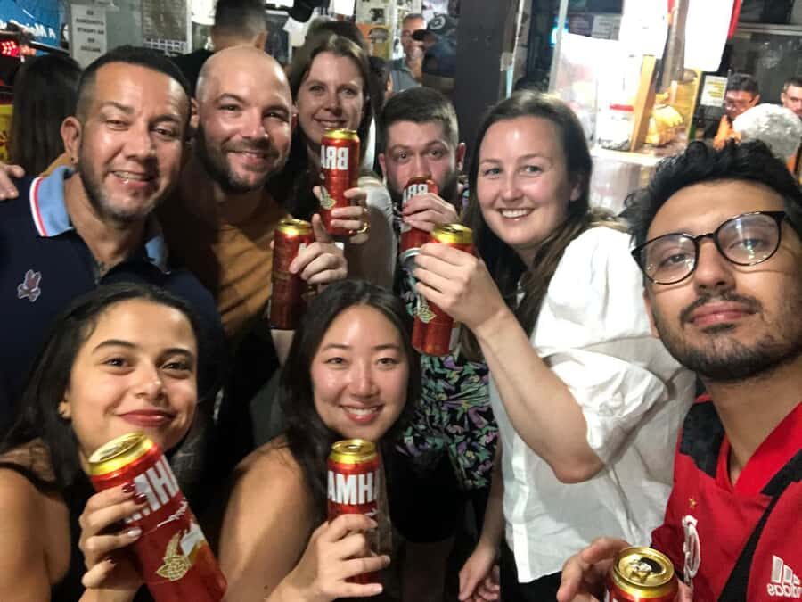 Rio: Pub Crawl in Lapa with Cachaça Tasting and Live Samba - The Cachaça Bar Start: Shots, Stories, and a Better Order Later