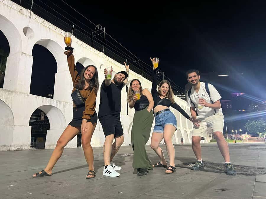 Rio: Pub Crawl in Lapa with Cachaça Tasting and Live Samba - Escadaria Selarón Photo Stop: Color, Context, and a Breather