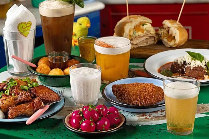 Rio Pub Crawl with Caipirinhas & Bar Bites - The Landmark Walk: Selarón Steps and Lapa Arches Without Wasted Time