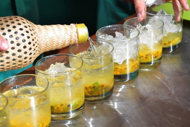 Rio Pub Crawl with Caipirinhas & Bar Bites - Stop 3 at Bar da Cachaça: Sugarcane Spirit, Pure and Flavored