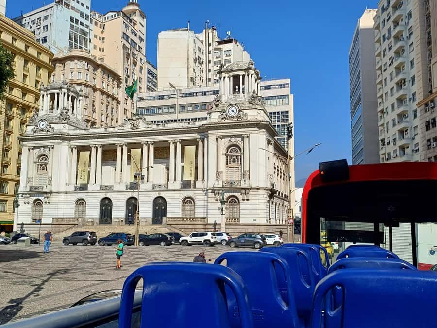 Rio Samba Bus: hop-on hop-off city tour in Rio de Janeiro - Quick hits before you ride