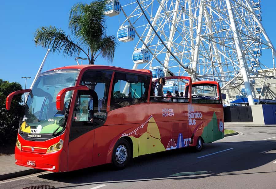 Rio Samba Bus: hop-on hop-off city tour in Rio de Janeiro - Price and value for a 2-hour Rio highlights pass