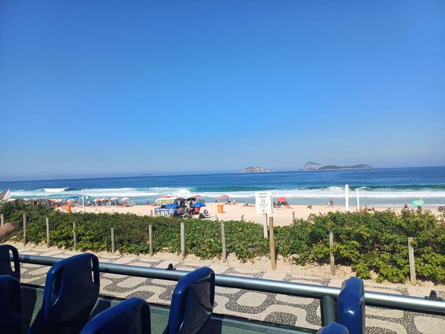 Rio Samba Bus: hop-on hop-off city tour in Rio de Janeiro - Christ the Redeemer via Corcovado Railway: the centerpiece stop