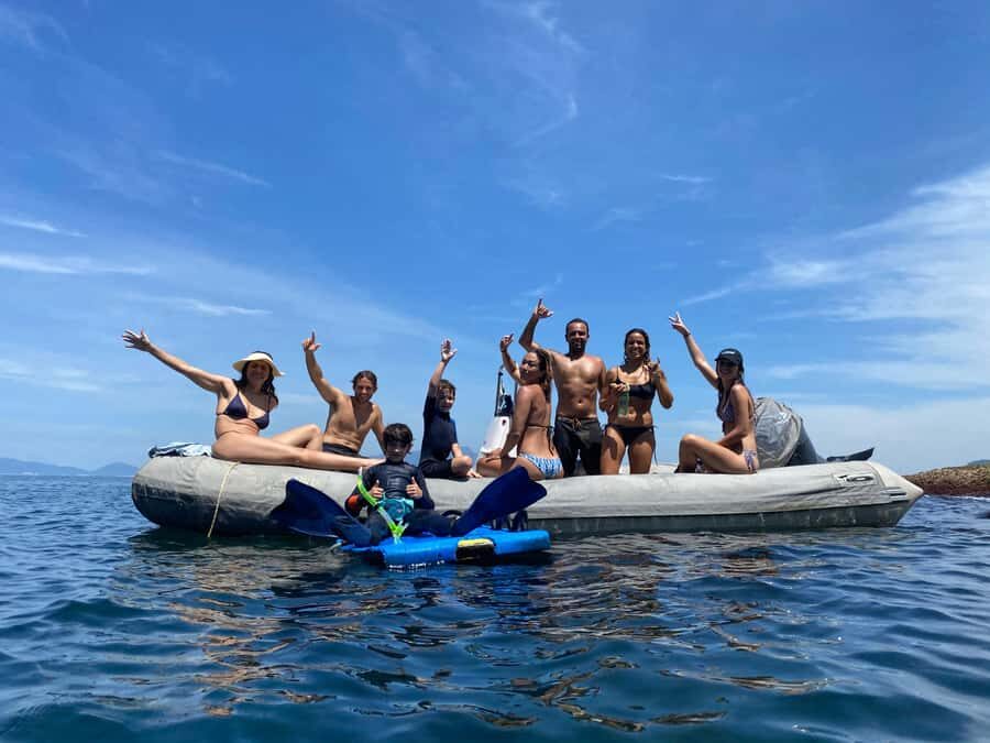Rio: Snorkel & Swim with Turtles Tour at Tijuca Islands - From Barra da Tijuca, straight to the islands