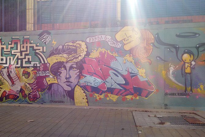 Rio Street Art Tour - Starting at the Municipal Theater and Getting Oriented Fast