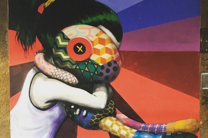 Rio Street Art Tour - Olympic Boulevard: Museums Nearby, Lessons Included